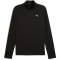PUMA Run Velocity Cloudspun 1/4-Zip langarm Laufshirt Herren 01 - PUMA black M