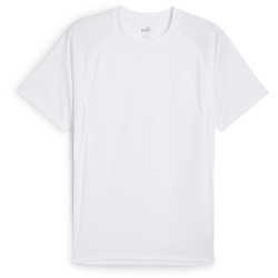 PUMA Run Velocity Polyester Laufshirt Herren 02 - PUMA white M