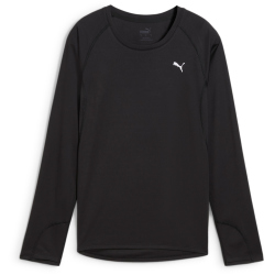 PUMA Run Velocity Polyester langarm Laufshirt Damen 01 -...