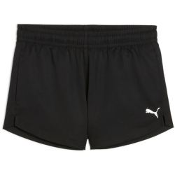 PUMA Tad Essentials Woven Trainingsshorts Mädchen 01 - PUMA black 164