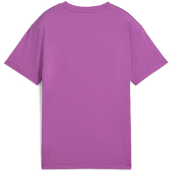PUMA Tad Essentials Trainingsshirt Mädchen 88 - pure magenta 176