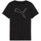 PUMA Tad Essentials Cat Logo Trainingsshirt Mädchen 01 - PUMA black 176