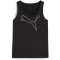 PUMA Tad Essentials Cat Logo Tanktop Mädchen 01 - PUMA black 140