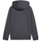 PUMA Tad Essentials Kapuzen-Trainingsjacke Jungen 69 - galactic gray 140