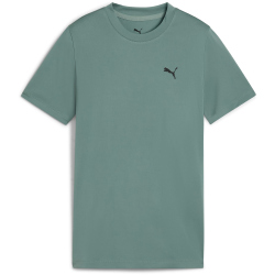 PUMA Tad Essentials Trainingsshirt Jungen 30 - green moon...