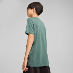 PUMA Tad Essentials Trainingsshirt Jungen 30 - green moon...
