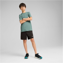 PUMA Tad Essentials Trainingsshirt Jungen 30 - green moon...