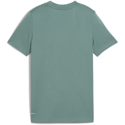 PUMA Tad Essentials Trainingsshirt Jungen 30 - green moon...