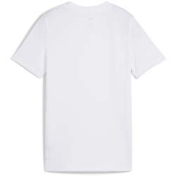 PUMA Tad Essentials Trainingsshirt Jungen 02 - PUMA white 140