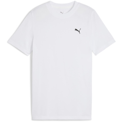 PUMA Tad Essentials Trainingsshirt Jungen 02 - PUMA white 152