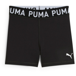 PUMA Strong 3" High-Waist kurze Leggings Damen 01 - PUMA black XXL