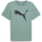 PUMA Tad Essentials Solid Big Cat Trainingsshirt Herren 30 - green moon S