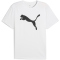 PUMA Tad Essentials Solid Big Cat Trainingsshirt Herren 02 - PUMA white S