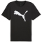 PUMA Tad Essentials Solid Big Cat Trainingsshirt Herren 01 - PUMA black S