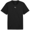 PUMA Tad Essentials Heather Small Cat Trainingsshirt Herren 01 - PUMA black heather S