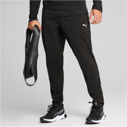 PUMA Tad Essentials Woven Tapered Trainingshose Herren 01...