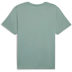 PUMA Tad Essentials Solid Small Cat Trainingsshirt Herren...
