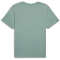 PUMA Tad Essentials Solid Small Cat Trainingsshirt Herren 30 - green moon S