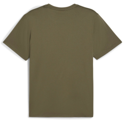 PUMA Tad Essentials Solid Small Cat Trainingsshirt Herren...