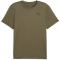 PUMA Tad Essentials Solid Small Cat Trainingsshirt Herren 81 - loden green M
