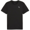 PUMA Tad Essentials Solid Small Cat Trainingsshirt Herren 01 - PUMA black S