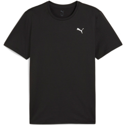 PUMA Tad Essentials Solid Small Cat Trainingsshirt Herren 01 - PUMA black M