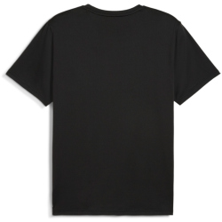 PUMA Tad Essentials Solid Small Cat Trainingsshirt Herren 01 - PUMA black M