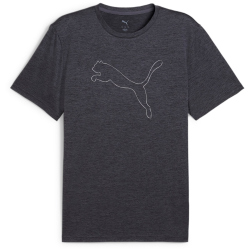 PUMA Tad Essential Heather Large Cat Trainingsshirt...