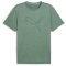 PUMA Tad Essential Heather Large Cat Trainingsshirt Herren 30 - green moon heather 3XL