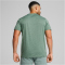 PUMA Tad Essential Heather Large Cat Trainingsshirt Herren 30 - green moon heather 3XL