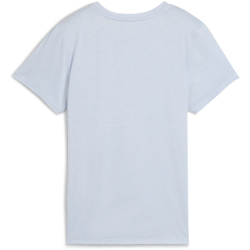 PUMA Tad Essential Heather Logo Trainingsshirt Damen 47 -...