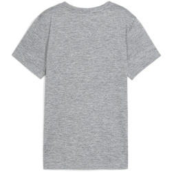 PUMA Tad Essential Heather Logo Trainingsshirt Damen 03 -...