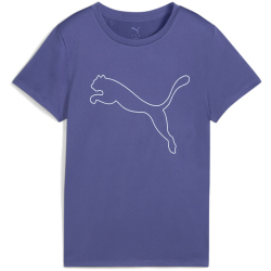 PUMA Tad Essential Logo Trainingsshirt Damen 46 - blue...
