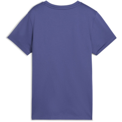 PUMA Tad Essential Logo Trainingsshirt Damen 46 - blue...