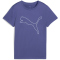 PUMA Tad Essential Logo Trainingsshirt Damen 46 - blue crystal M
