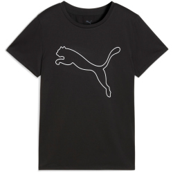 PUMA Tad Essential Logo Trainingsshirt Damen 01 - PUMA...