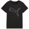 PUMA Tad Essential Logo Trainingsshirt Damen 01 - PUMA black S