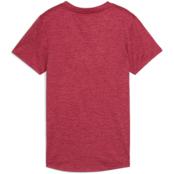 PUMA Tad Essential Heather Trainingsshirt Damen 17 - port...