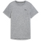 PUMA Tad Essential Heather Trainingsshirt Damen 03 - medium gray heather XS