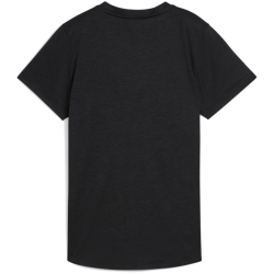 PUMA Tad Essential Heather Trainingsshirt Damen 01 - PUMA black heather L