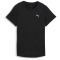 PUMA Tad Essential Heather Trainingsshirt Damen 01 - PUMA black heather L