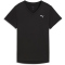 PUMA Tad Essential V-Neck Trainingsshirt Damen 01 - PUMA black XS