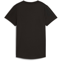 PUMA Tad Essential V-Neck Trainingsshirt Damen 01 - PUMA black S