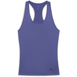 PUMA Tad Essential Racerback Tanktop Damen 46 - blue...