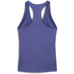 PUMA Tad Essential Racerback Tanktop Damen 46 - blue...