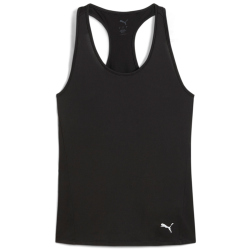 PUMA Tad Essential Racerback Tanktop Damen 01 - PUMA black M