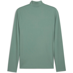 PUMA Cloudspun 1/4-Zip Sweatshirt Herren 30 - green moon S
