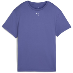 PUMA Cloudspun Trainingsshirt Damen 46 - blue crystal XS