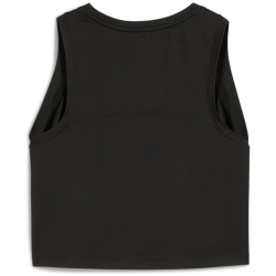 PUMA Cloudsoun Cropped Tanktop Damen 51 - PUMA black-PUMA...