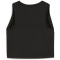 PUMA Cloudsoun Cropped Tanktop Damen 51 - PUMA black-PUMA white L